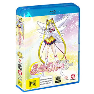 Sailor Moon |Season 5 | Bishjo senshi Sr Mn  |   Blu-Ray